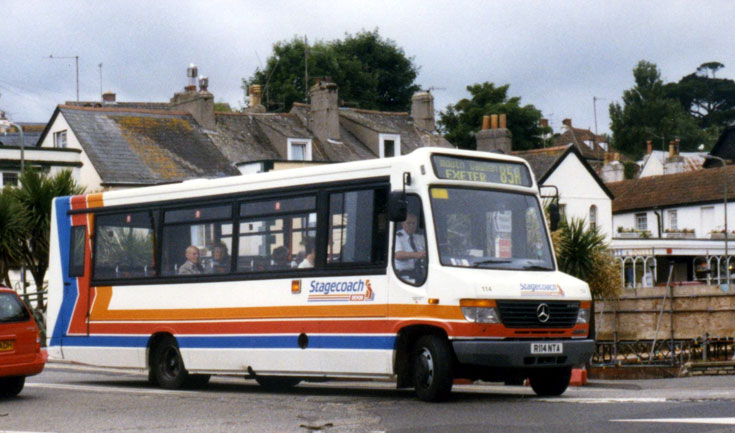 Stagecoach Devon line 85A to Exeter