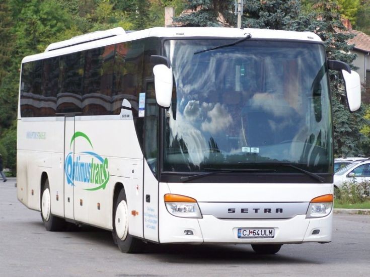 Setra S415GT-HD In Cluj Napoca