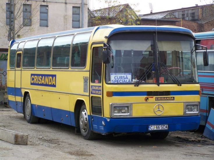 Mercedes O303 in Cluj Napoca, Romania
