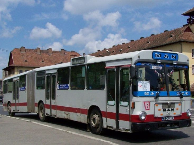 Ex Norwegian MAN SG192 in Romania