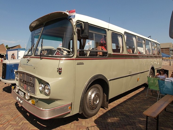 Classic Scania Vabis B56 coach
