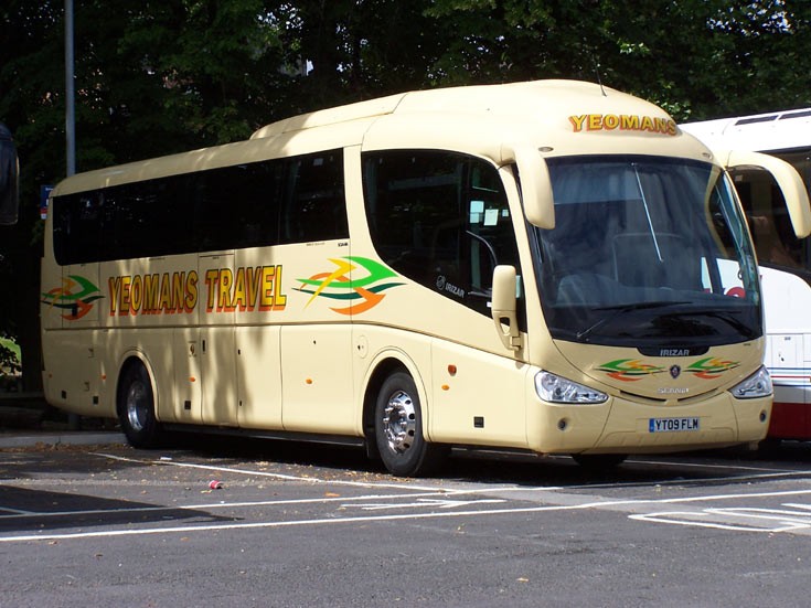 Yeomans Travel Scania
