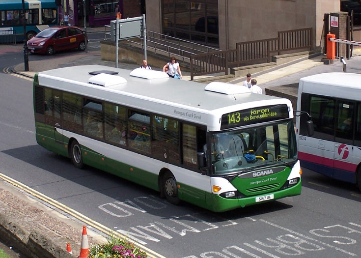 Harrogate Coach Travel Scania