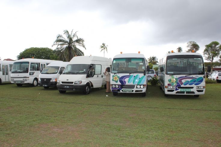 Bus staging area 1