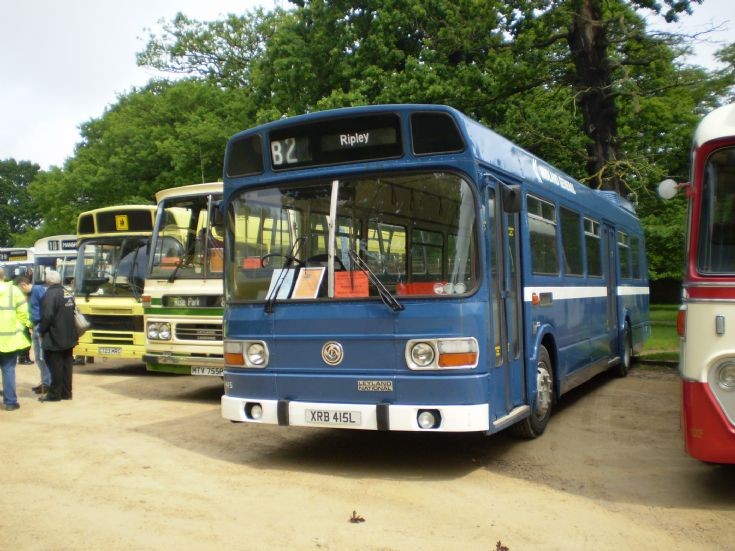 1973 Leyland National 