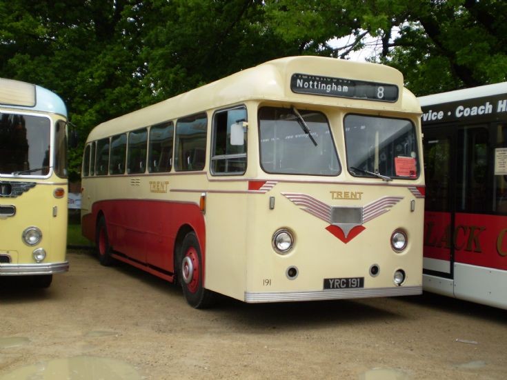 Preserved TRENT bus