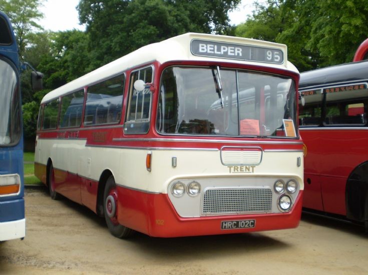 1965  Leyland/Alexander TRENT 