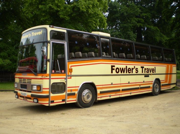 1984 Volvo  Fowlers Travel
