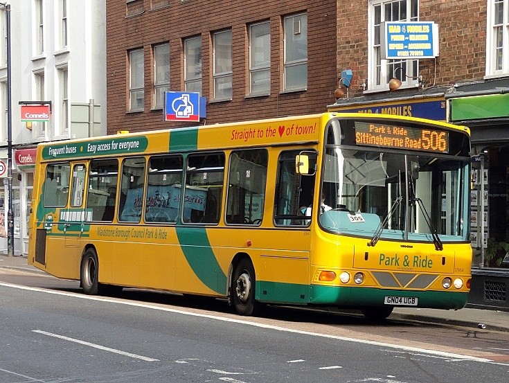 Maidstone Borough Council Park & Ride