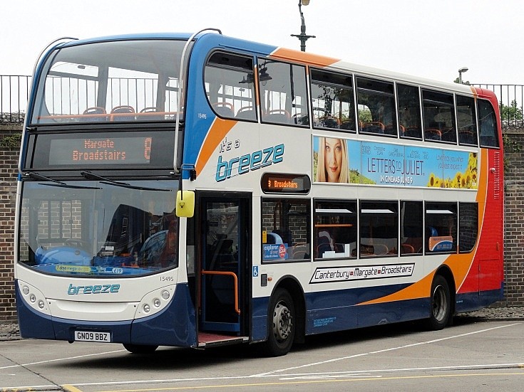 Line 8 Margate Broadstairs