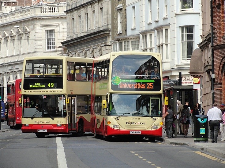 Dedicated bus lanes?
