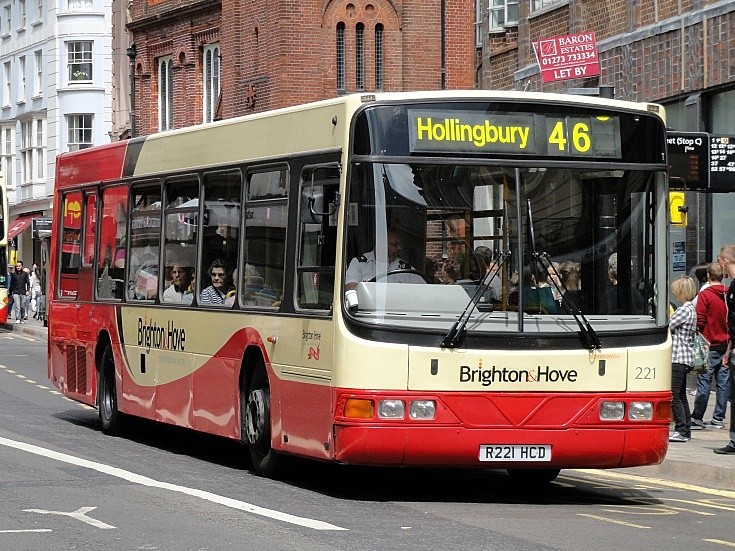 Bus line 46 Hollingbury
