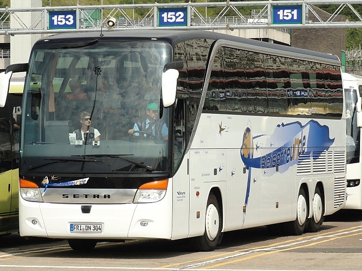 Reisefreunde Setra Coach