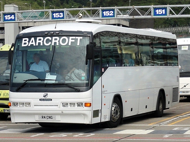 Barcroft touring coach