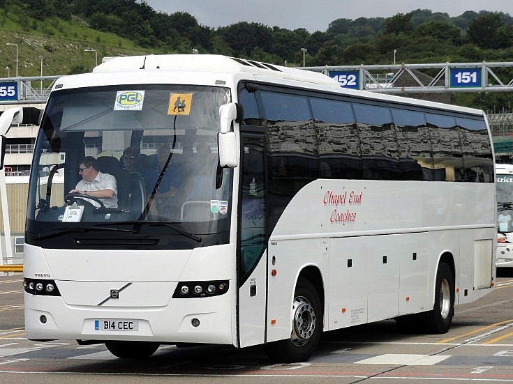 Chapel End Coaches
