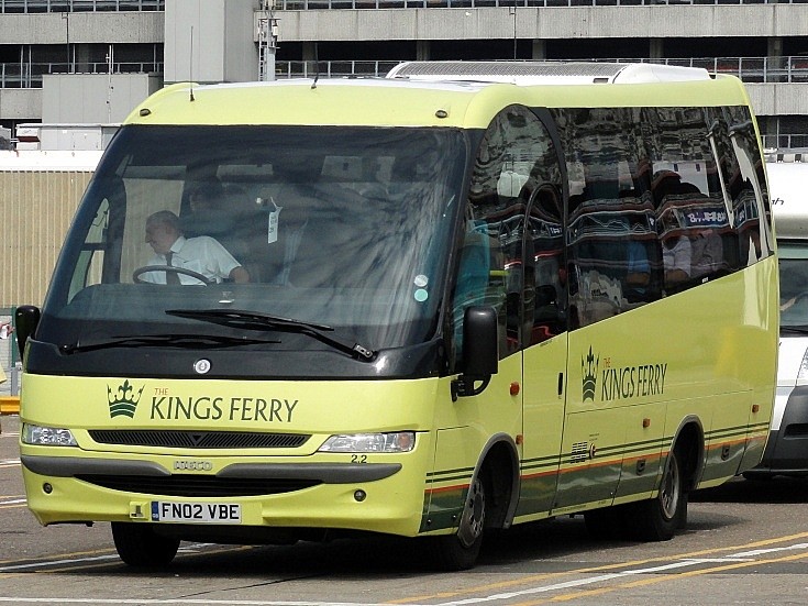 The kings Ferry