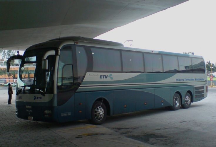 MAN Bus in Mexico