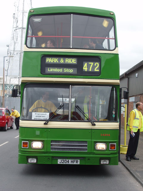 Stagecoach Open Day bus service