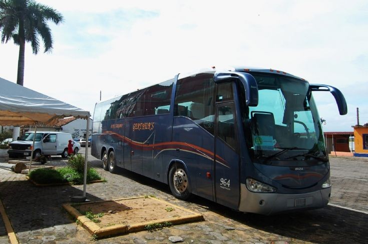 Irizar bus in Mexico