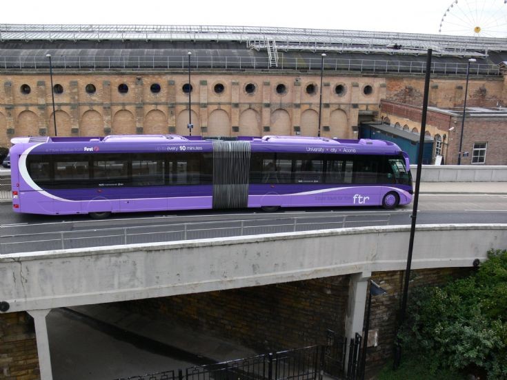 York bendy bus