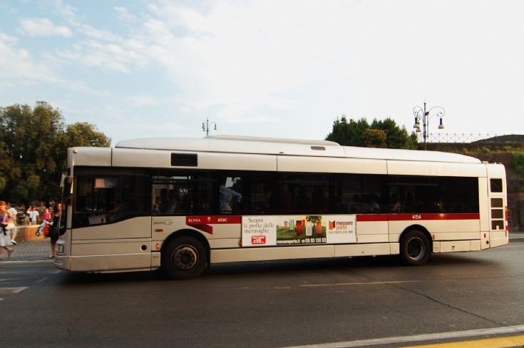 Roma ATAC bus