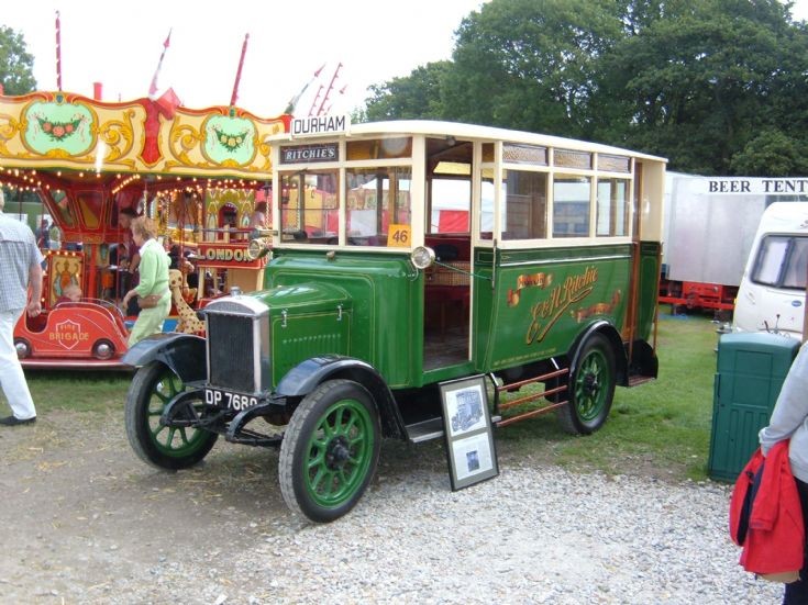 1926 Morris Bus