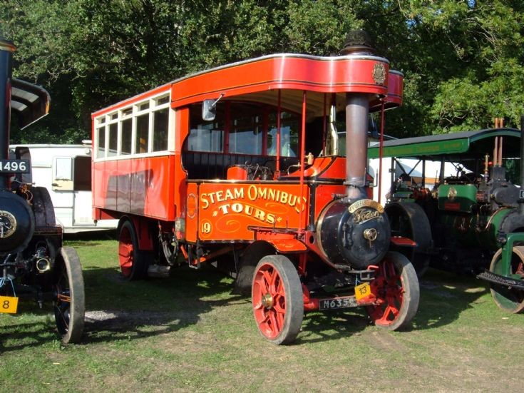 Foden Steam Omnibus