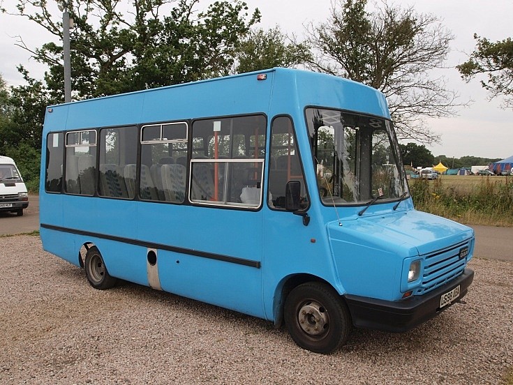 Leyland DAF mini bus