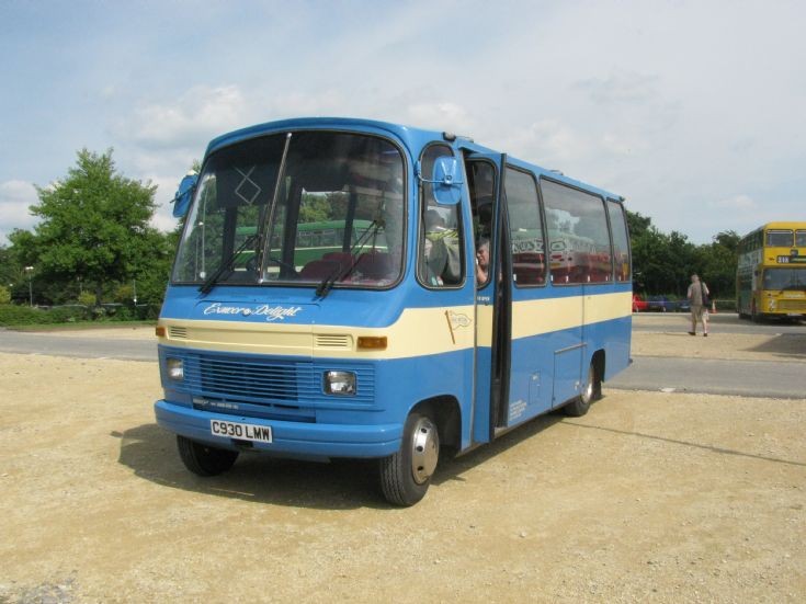 Blue Motors Mercedes