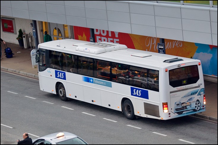 Bergen Airport Bus