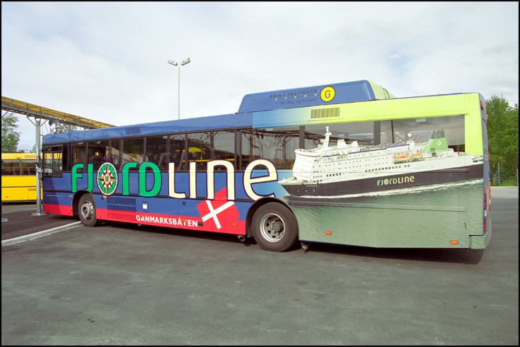 Fjord Line Bus