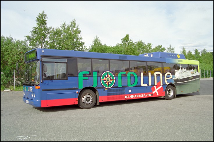 Bergen Fjord Line Bus