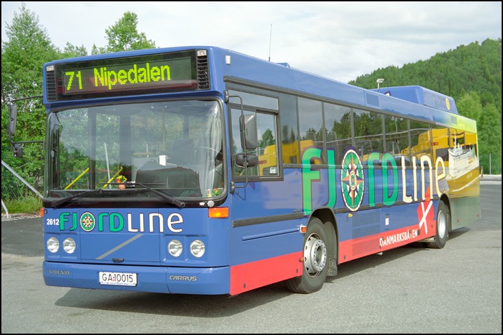 Fjord Line Bus - 71 Nipedalen