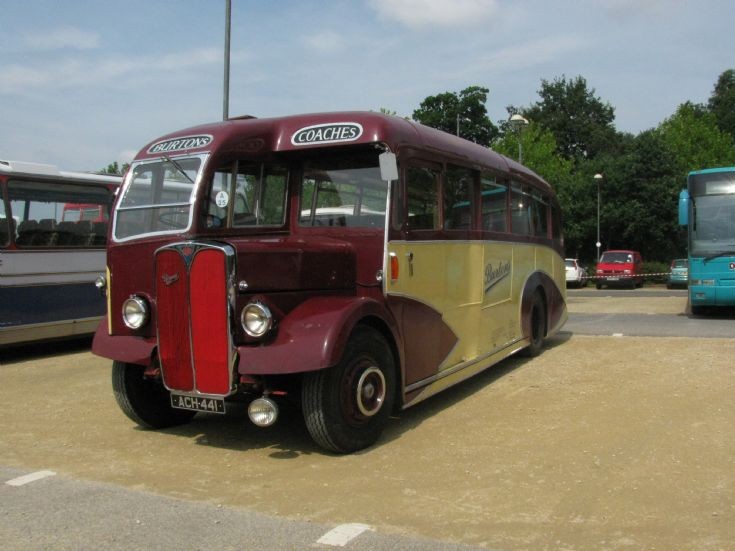 Burton's AEC Regal
