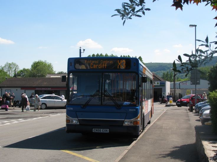 Dennis Dart at Abergavenny