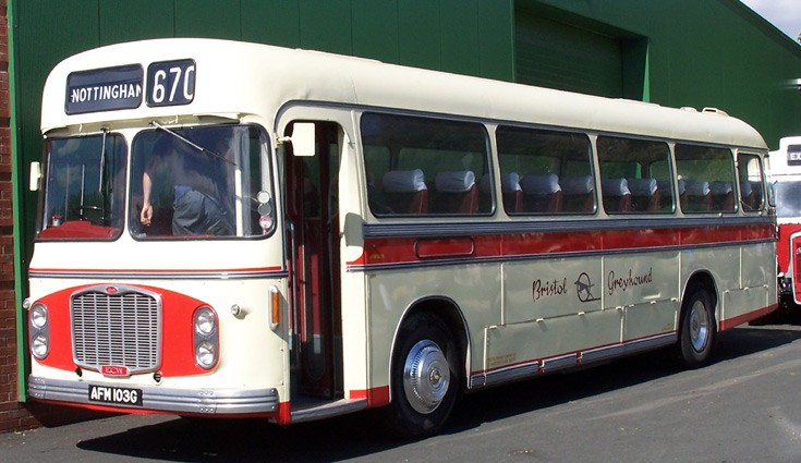Bristol RELH at Wythall