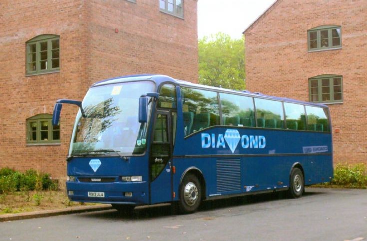 Diamond travel at Ironbridge