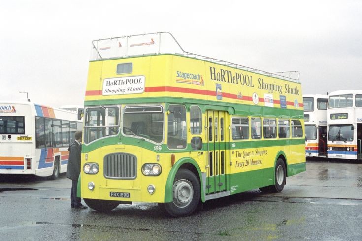 Cleveland Transit 500 Bus (PRX189B)