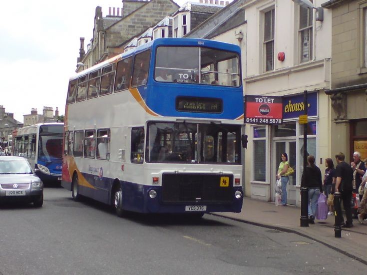 Volvo Ailsa Kilmarnock 2009. (VCS376)