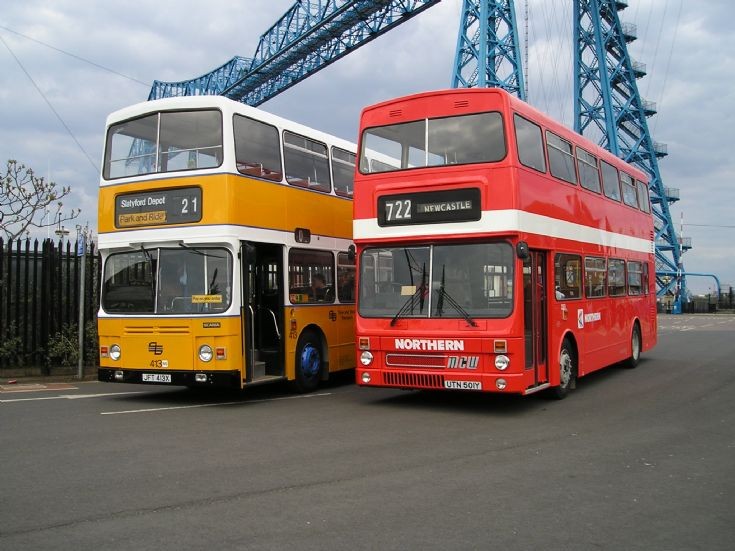 JFT413X and UTN501Y Teesside April 2010.