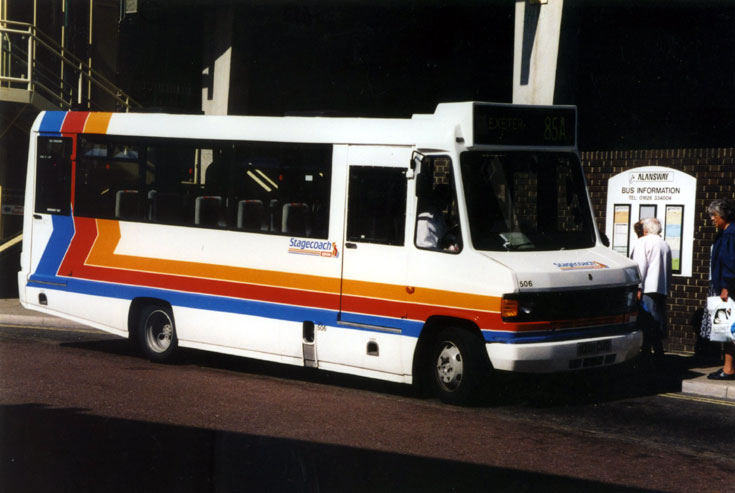 Stagecoach Devon line 85 Exeter, England