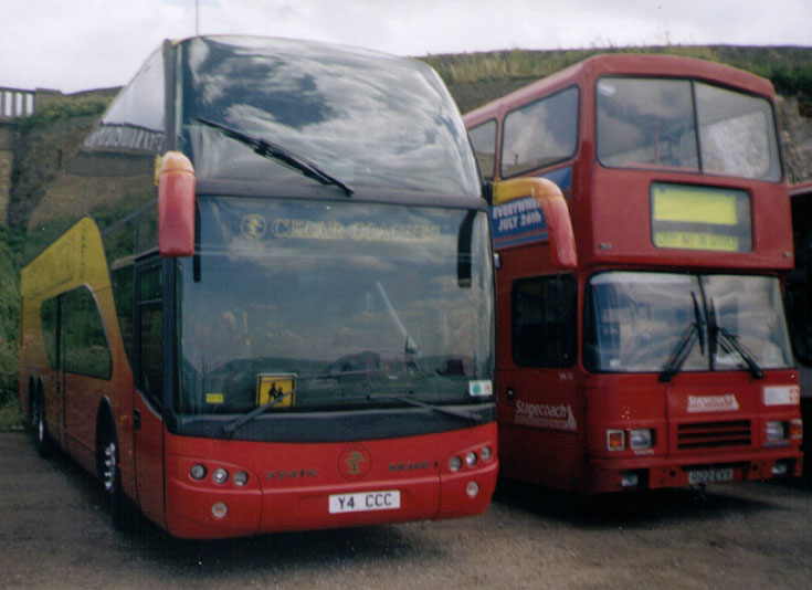 Cedar Coaches modern double-decker