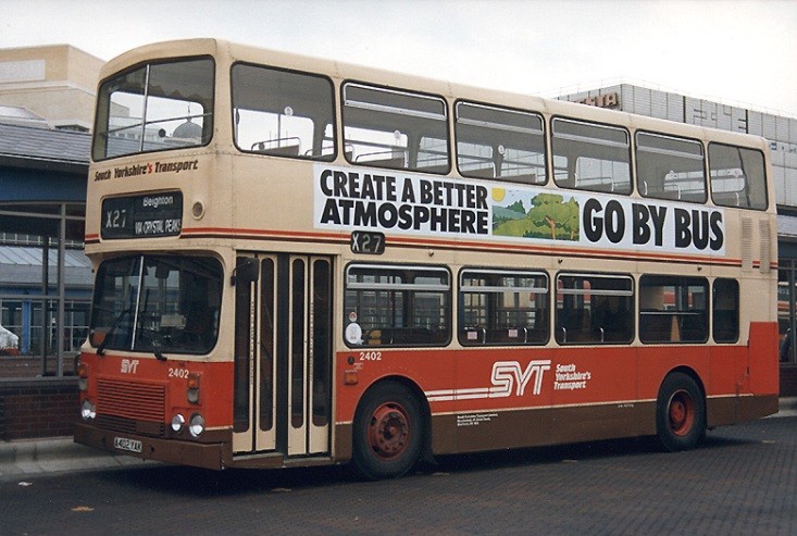 SYT South Yorkshire's Transport