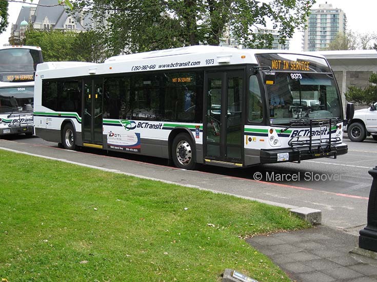 Nova bus 9373 BC Transit Victoria