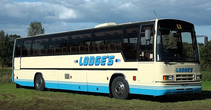 Lodge's Dennis Javelin coach