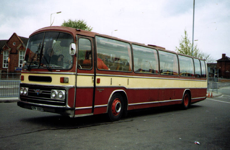 Photo of AEC Plaxton Supreme