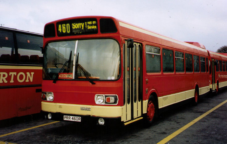 Trent Leyland National bus PRR460R