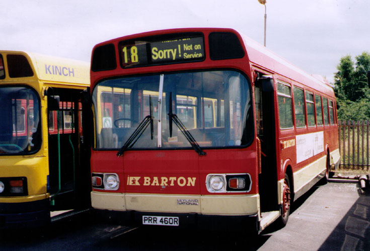 Same Leyland National but now Barton's