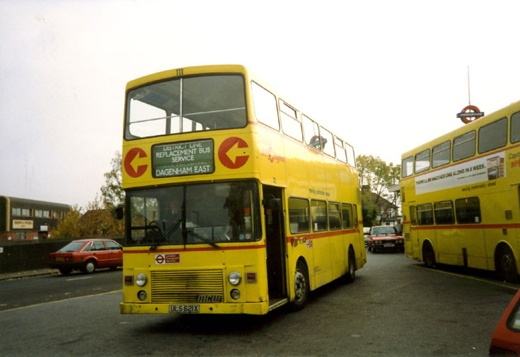 MCW Metrobus double deck Capital Citybus