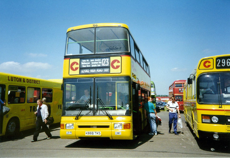 Leyland Olympian double deck bus